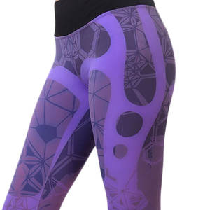 Leggings de fitness sans couture taille haute pour femmes Logo personnalisable Leggings de gym et vêtements de yoga par les meilleurs fabricants - Product Image 4