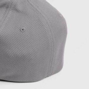 Casquette Pro Profile GA respirante grise pour le sport - Product Image 5