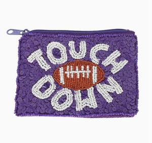 Monedero de cuentas de colores de la India, hecho a mano, para monedas, maquillaje, tarjetas de crédito, regalo para mujeres y niñas - Product Image 2