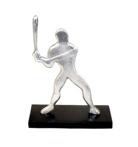 VASEBALL COURT moderne sculpture abstraite en aluminium statue en métal décoration intérieure pièce d'art tendance parfaite pour les intérieurs de luxe élégants - Product Image 1