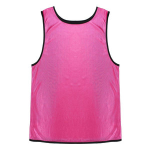 Custom 100% Polyester Soccer Training <b>Bib</b> High-Demanded Product in Different Sizes for Soccer Wear - Product Image 3