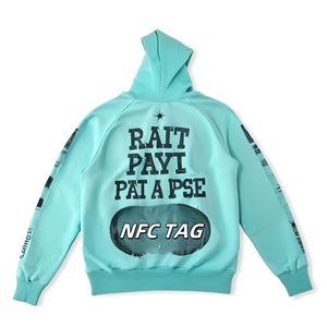Custom New Men's Heavyweight Fleece Pullover Hoodie-100% Cotton Winter Street Wear High Quality Acid <b>Wash</b> - Product Image 2