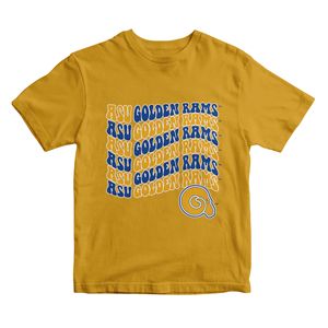 Infinitive APPAREL Albany State University เสื้อยืดลายทีมฟุตบอลแบบระบายอากาศได้ตามต้องการเสื้อผ้าแบบทีมวิทยาลัย hbcu สำหรับฤดูร้อน - Product Image 6