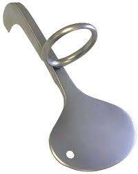 Cuchillo de embriotomía Instrumentos veterinarios obstétricos 12cm Acero inoxidable Pakistán Alta calidad Mahersi - Product Image 3