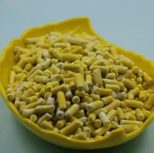 Granulés de N-butyl xanthate de sodium, agent auxiliaire chimique, adsorbant, pastilles jaunes pour applications minières - Product Image 1