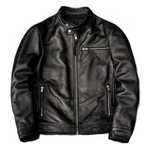 2025 nouvelle mode hommes veste en cuir haute qualité toile matériel hiver à capuche col conception taille 6XL prix de gros Pakistan - Product Image 4