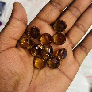 อัญมณี zultanite เปลี่ยนสีได้7สีที่สวยงามสำหรับโหราศาสตร์ขนาดเครื่องประดับ zultanite ที่เปลี่ยนสีเป็นเอกลักษณ์ทำอัญมณี - Product Image 2