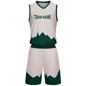 Uniforme de basket-ball unisexe de haute qualité pour hommes confortable à séchage rapide Logo personnalisé et durable-Taille XS Prix de gros - Product Image 2