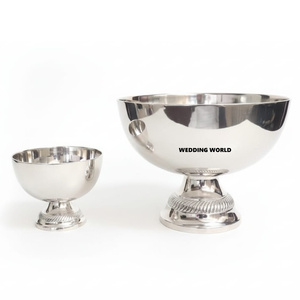 Ensemble de deux bols à chocolat en poudre blanche, dernière arrivée, bol à bonbons design, bol à chocolat classique élégant et fantaisiste - Product Image 5