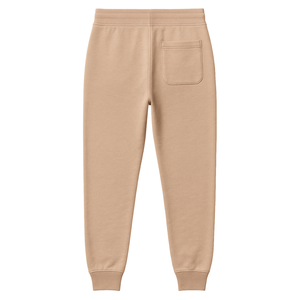 Pantalons de survêtement en molleton français pour hommes, 100% coton biologique de luxe, pré-rétréci, certifié GOTS, coupe ajustée confortable - Product Image 2