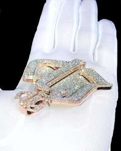 Handmade Crystal Pendant Necklace with Copper Wire - Product Image 4