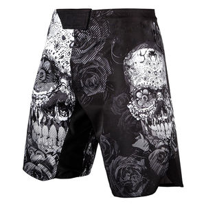 Shorts de combat MMA pour hommes, design optimal, qualité professionnelle, légers, respirants, séchage rapide, spandex/polyester, logo personnalisé - Product Image 2