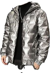 Chaquetas Acolchadas con Capucha North Face al por Mayor, Transpirables, Impermeables y Resistentes al Viento para Hombre, Primavera - Product Image 2