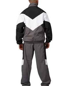 Conjunto Deportivo de Chaqueta Cortavientos con Capucha de Invierno Personalizada, Informal, de Poliéster/Algodón, Cortavientos, Impermeable, con Forro Polar - Product Image 3