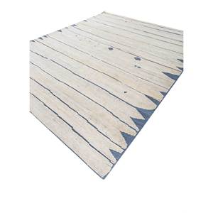 AKWL-1893 Large Area Hand Knotted Wool Rug Manifest Ivory <b>3D</b> Geometric for Home Living Room Hallway <b>Puzzle</b> Rectangle Design - Product Image 2