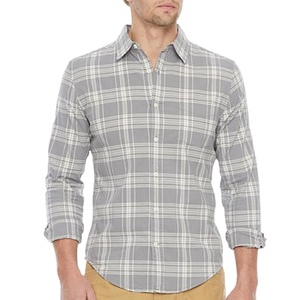 La última camisa casual de moda para hombres, precio premium barato, venta al por mayor, OEM 100% algodón, superventas, calidad orientada a la exportación para hombres - Product Image 4