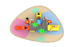 ESTACIÓN DE JUEGOS AL AIRE LIBRE - Product Image 3