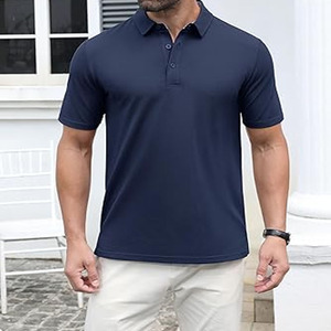 T-shirt polo de haute qualité pour hommes pour l'été Style décontracté Chemise en toile à manches courtes personnalisée téléchargée par Dress Sports - Product Image 4