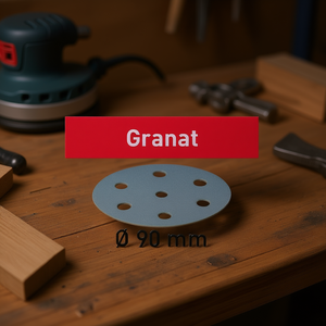 Discos de Lijado Festool Multi-Pack, Hoja Abrasiva STF D90/6 Granat - Product Image 3