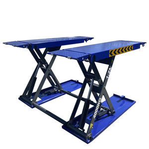 Elevador móvil para autos de 1.2m de altura media, listo para enviar - Product Image 1