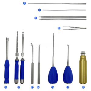 Instrumento distractor ortopédico quirúrgico con garantía de un año, retractor médico de columna vertebral cervical de SurgiRight - Product Image 6