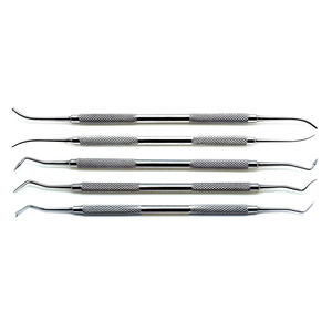 12 Pcs Wax Carvers <b>Set</b> German Steel Dental Wax Carving Tools <b>Set</b> with Kit Carver Mixing <b>Spatula</b> Knife - Product Image 4