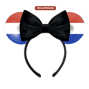 Diadema Personalizada Hecha a Medida con Diseño de Orejas de Ratón, Pedido Directo de Fábrica, Preaprobación para Paraguay H.E.R. Accesorios - Product Image 1