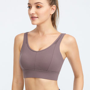 Ropa deportiva de Yoga sin costuras para mujer, mallas de Yoga, traje de gimnasio, conjuntos de sujetador de Fitness, ropa deportiva de manga larga para entrenamiento personalizada para mujer - Product Image 4