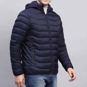 Chaqueta Acolchada de Plumón para Hombre, Versión OEM, Transpirable, de Invierno, Manga Larga, Diseño Acolchado, Tela de Lona, Cuello con Capucha, Chaqueta Puffer 2026 - Product Image 6