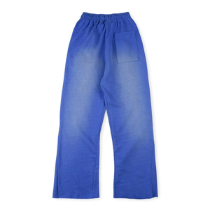 Pantalon évasé personnalisé de luxe 100% coton Prix abordable Pantalon évasé personnalisé respirant pour hommes de couleur unie - Product Image 5