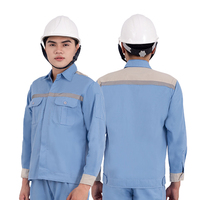 Usine directe combinaison vêtements de travail pantalon cargo style de travail ensemble soudeur vêtements lavage de voiture/chauffeur/forêt/champ de pétrole DHL uniforme d'usine