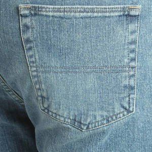 Vente chaude Premium Qualité Hommes Mid Jeans Shorts 100% Coton Solide Motif Style Décontracté Écologique À Séchage Rapide Respirant - Product Image 6