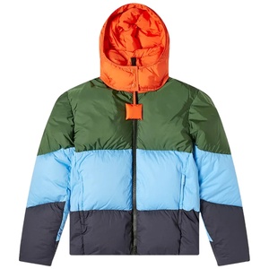 Chaqueta de Invierno Acolchada de Alta Calidad, Ecológica, Antibacteriana, de Lona para Exteriores, con Cuello Alto, Logotipo Frontal y Manga Larga, a Precio Razonable - Product Image 1