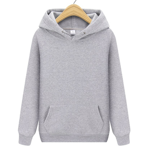 Vêtements de rue de haute qualité sur la taille sweat à capuche en gros vêtements de mode hommes sweats à capuche vierges basiques personnalisés coton mélangé - Product Image 4