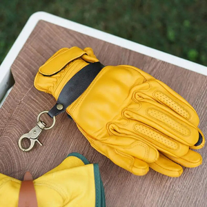 ที่ใส่ถุงมือหนังแบบมีสายรัด, ที่ใส่ถุงมือสำหรับใส่ถุงมือกู้ภัยคลิปหนีบเกียร์แบบยุทธวิธี - Product Image 4