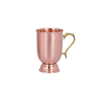 Vaso de acero inoxidable de cobre de Moscú, vaso sólido martillado de alta calidad, 16oz, gran oferta, nuevo - Product Image 6