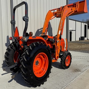 En Stock Tractor Kubota L4600 4x4 en venta Alto rendimiento Calidad Premium Opciones nuevas y usadas Entrega rápida disponible - Product Image 6