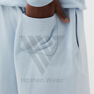 Unique Design Custom <b>Long</b> Drawstring Training Athletic Wear Fleece Cotton <b>Shorts</b> For <b>Men</b> and Hot Selling <b>Shorts</b> - Product Image 6