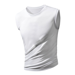Super confortable en gros hommes Muscle débardeurs entraînement Gym débardeurs athlétique Stringer débardeurs pour hommes - Product Image 2