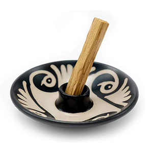 Metal Antique Brass <b>Palo</b> <b>Santo</b> Sticks Holder - Product Image 4