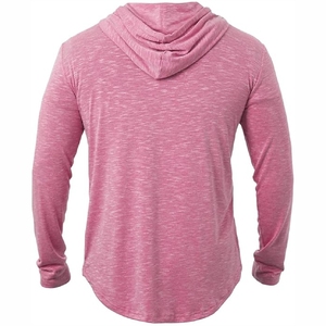 <b>Pink</b> <b>Hoodie</b> Comfortable Everyday Fit Pullover <b>Hoodie</b> for Casual Wear custom size and design - Product Image 2