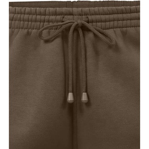 Short de survêtement d'été décontracté en molleton de coton pour hommes personnalisé taille élastique cordon de serrage cargo de gymnastique avec motif solide pour streetwear - Product Image 4