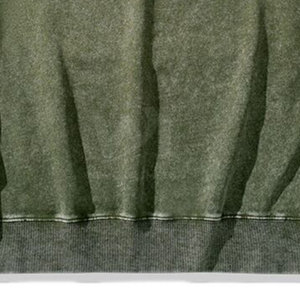Sudaderas con Capucha para Hombre, 100% Algodón, Material Resistente, Estilo Básico, Lavado Ácido, Transpirables, Manga Larga - Product Image 6
