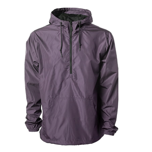 Nueva llegada estilo personalizado al por mayor pulóver chaquetas cortavientos de alta calidad pulóver chaqueta cortavientos para adultos - Product Image 1