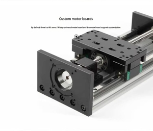 Module de <span class=keywords><strong>guidage</strong></span> <span class=keywords><strong>linéaire</strong></span> à vis à billes <span class=keywords><strong>motorisé</strong></span> CNC pour un positionnement de précision - Product Image 6