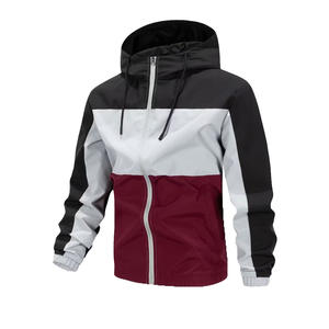 Veste d'hiver matelassée sur mesure 2025 pour hommes, vente en gros, tissu satiné, fermeture éclair, grande taille, courte, imperméable, coupe-vent, rembourrée, longue - Product Image 1