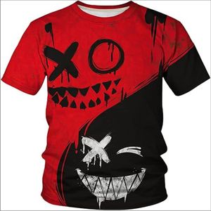 Impresión 3D Cool camisetas diseño gráfico Casual verano manga corta moda camisetas para hombres y mujeres - Product Image 2