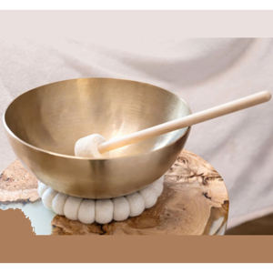 Cuencos Tibetanos para Meditación, Resonancia Profunda, Hechos a Mano, de Acero Inoxidable Pulido, para Meditación, Yoga, Sanación y Práctica de Sonido - Product Image 6