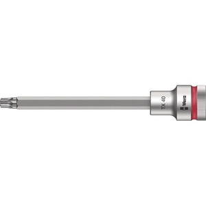 WERA 8767 C HF TORX Inserto para llave de tubo T40 de 1/2 pulgada, 140 mm de longitud - Product Image 1