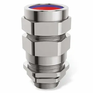 Presse-étoupes en aluminium durables pour les connecteurs anticorrosion de haute résistance de protection électrique industrielle de câblage - Product Image 2